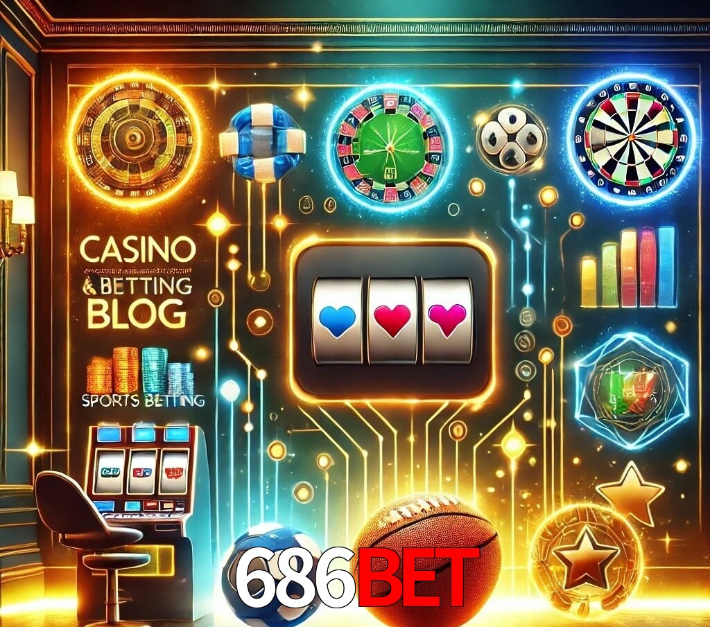 Blog do 686bet com dicas e estratégias para apostas e jogos